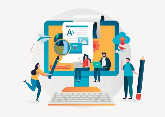 تولید محتوا برای سایت چیست